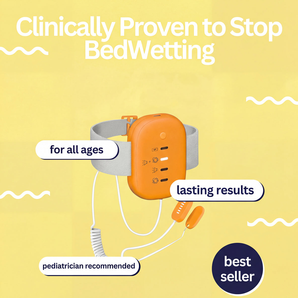 NightGuard Bedwetting Alarm