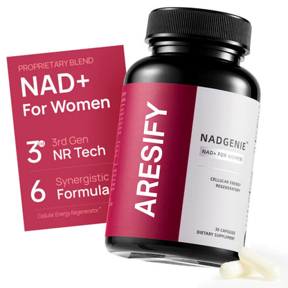 Aresify NAD+ Supplement for Women