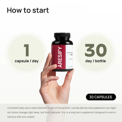 Aresify NAD+ Supplement for Women