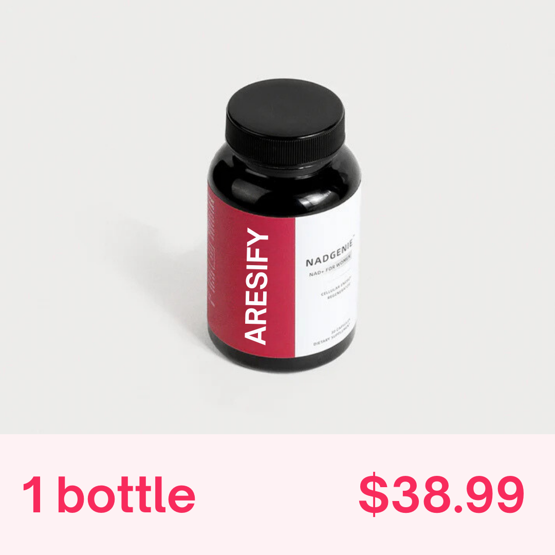 Aresify NAD+ Supplement for Women