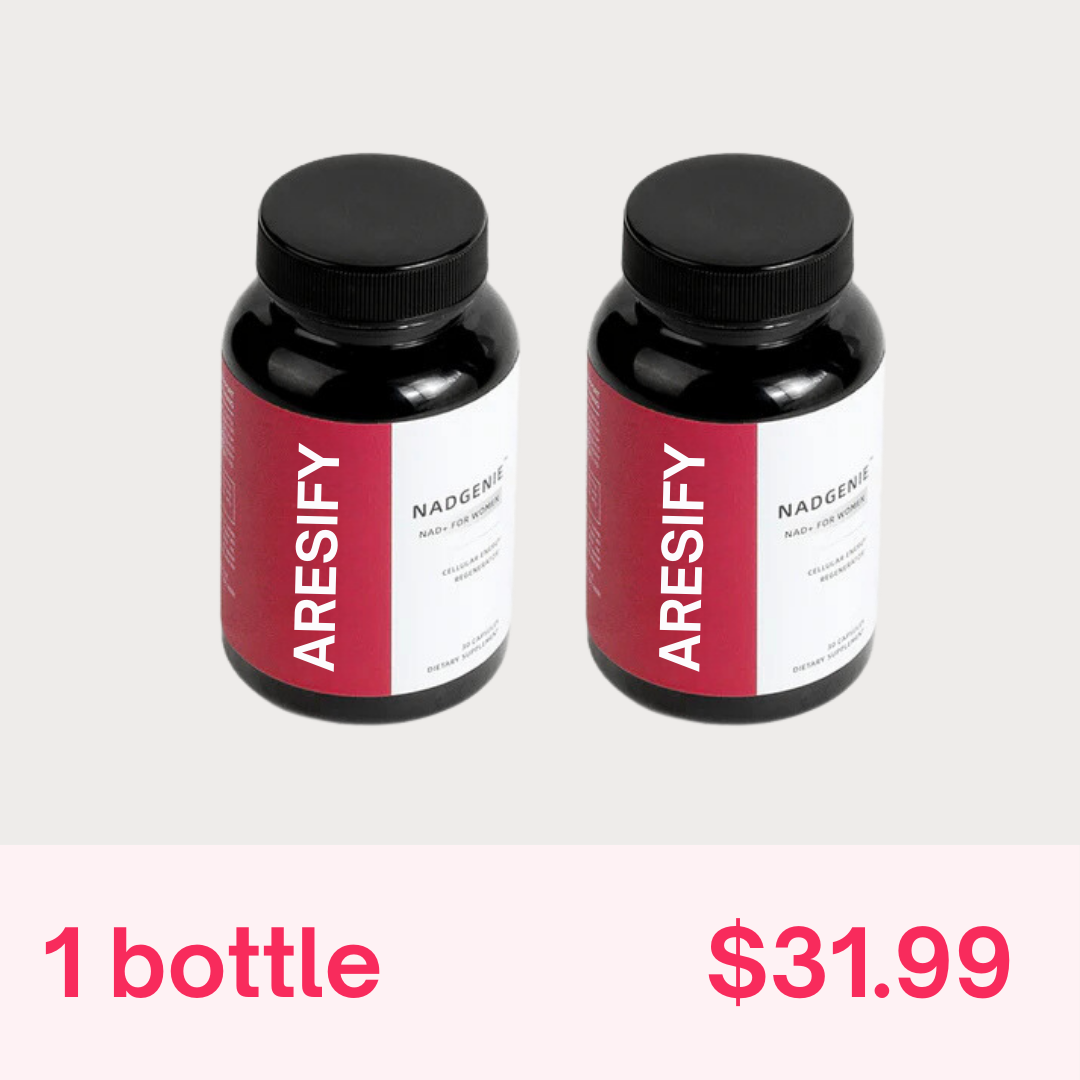 Aresify NAD+ Supplement for Women