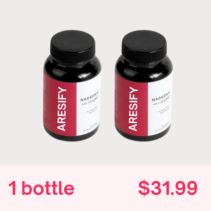 Aresify NAD+ Supplement for Women