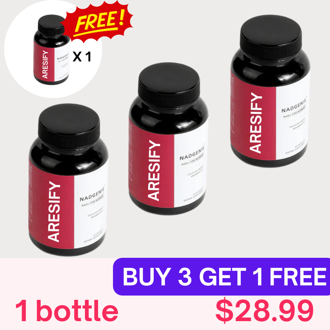 Aresify NAD+ Supplement for Women