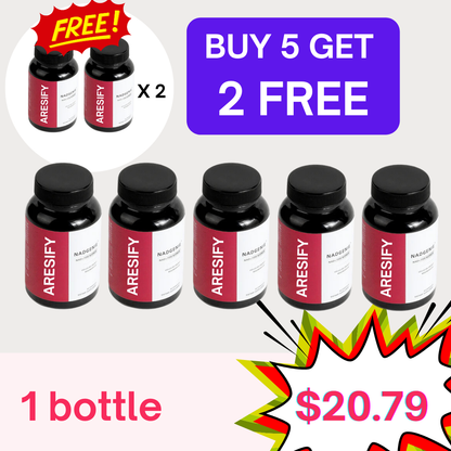 Aresify NAD+ Supplement for Women