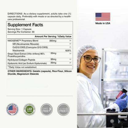 Aresify NAD+ Supplement for Women