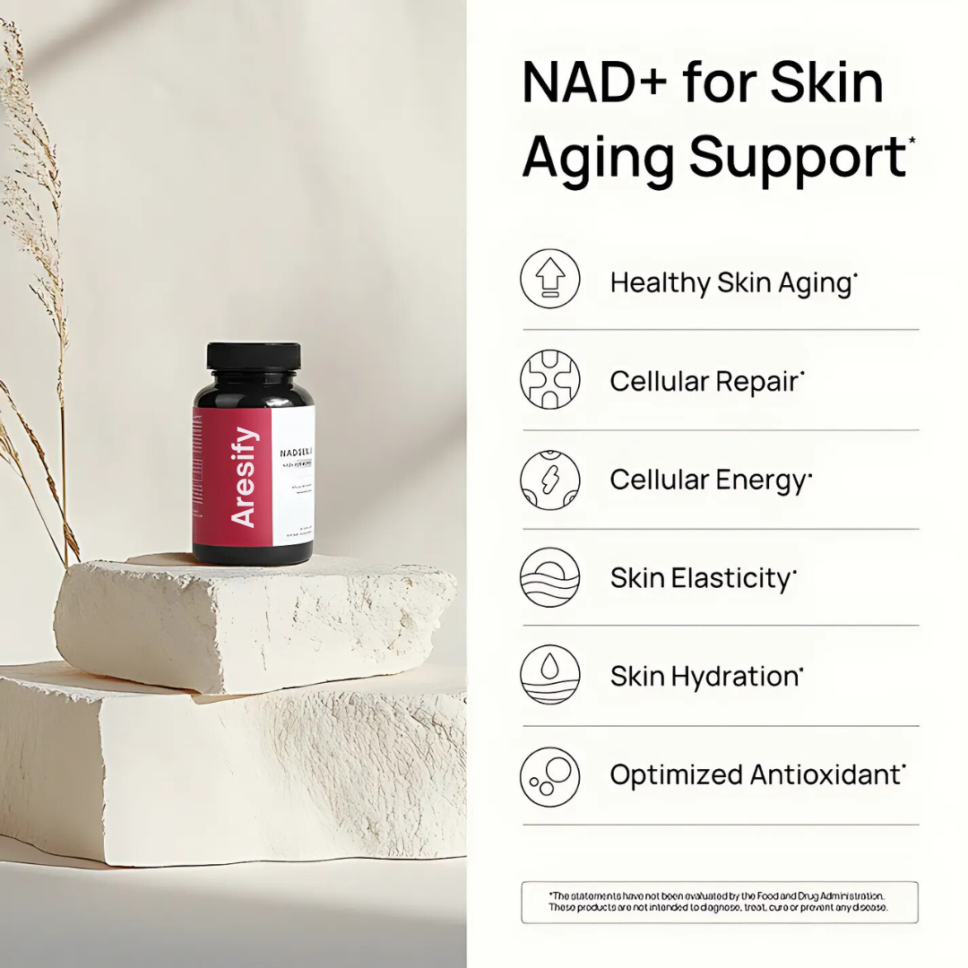 Aresify NAD+ Supplement for Women