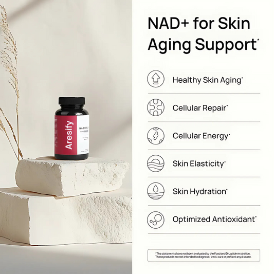 Aresify NAD+ Supplement for Women