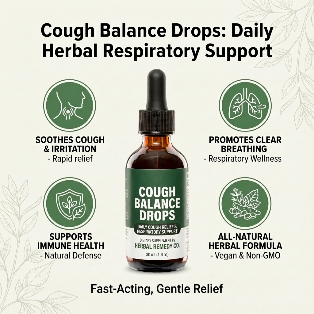 Cough Balance Drops