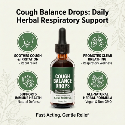 Cough Balance Drops