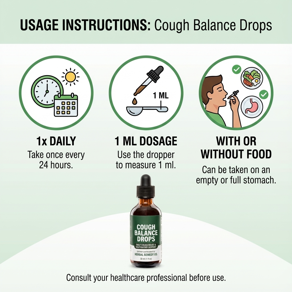 Cough Balance Drops