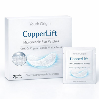 CopperLift Microneedle Eye Patches
