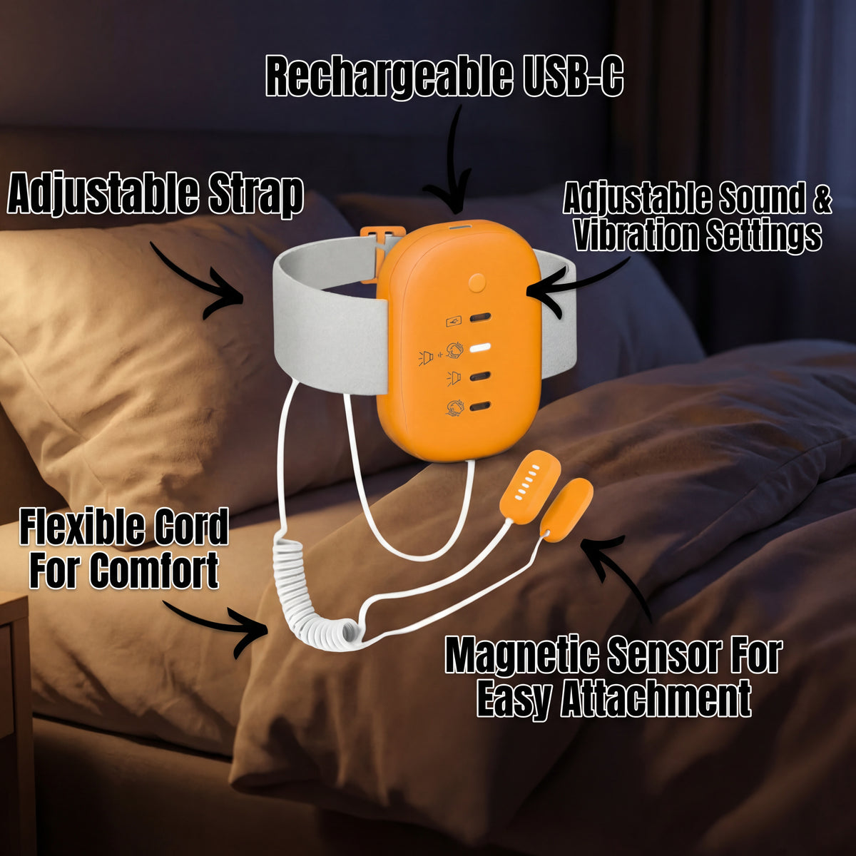 NightGuard Bedwetting Alarm