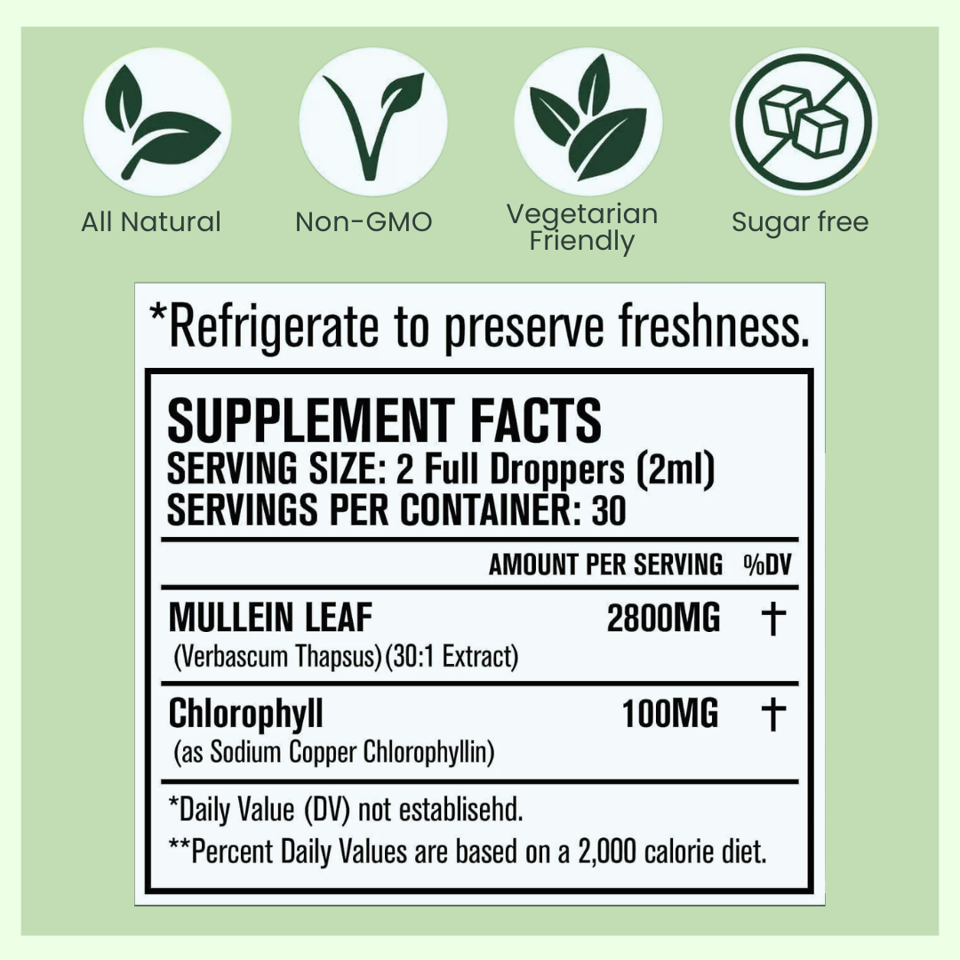 Aresify BetterLung Mullein
