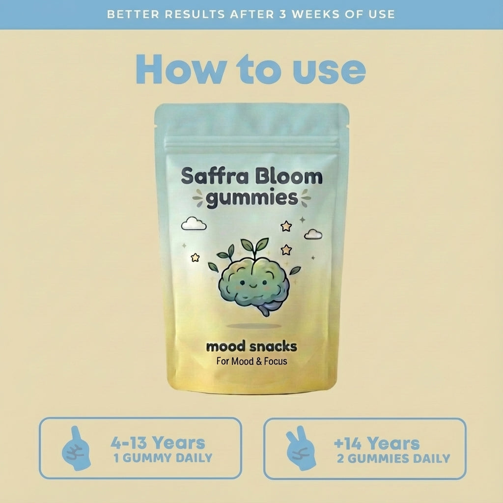 Saffra Bloom gummies