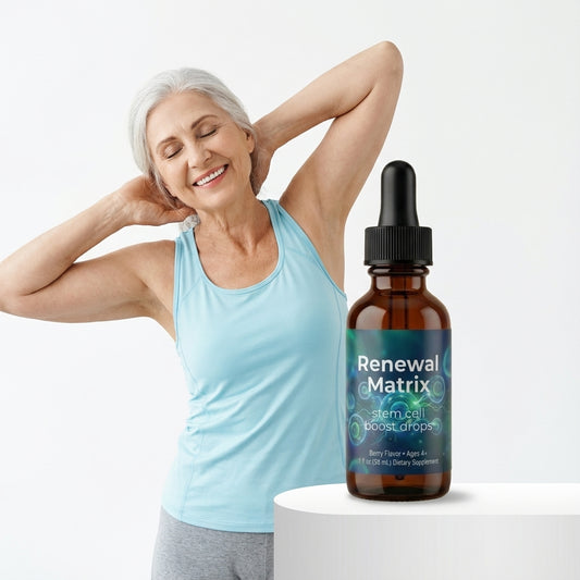 Renewal Matrix stem cell boost drops