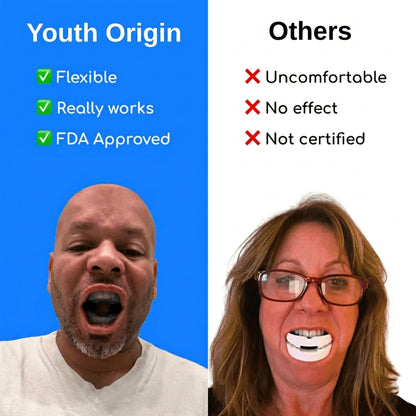 The Quiet Anti Snoring Mouthpiece Universal Size