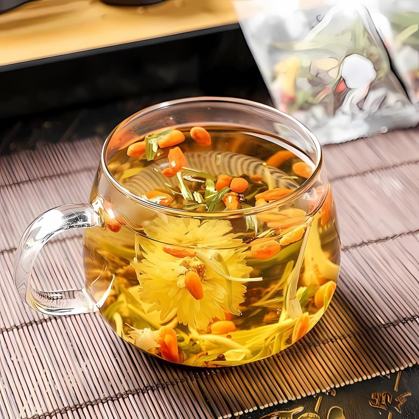 Aresify® Dandelion Wolfberry Tea