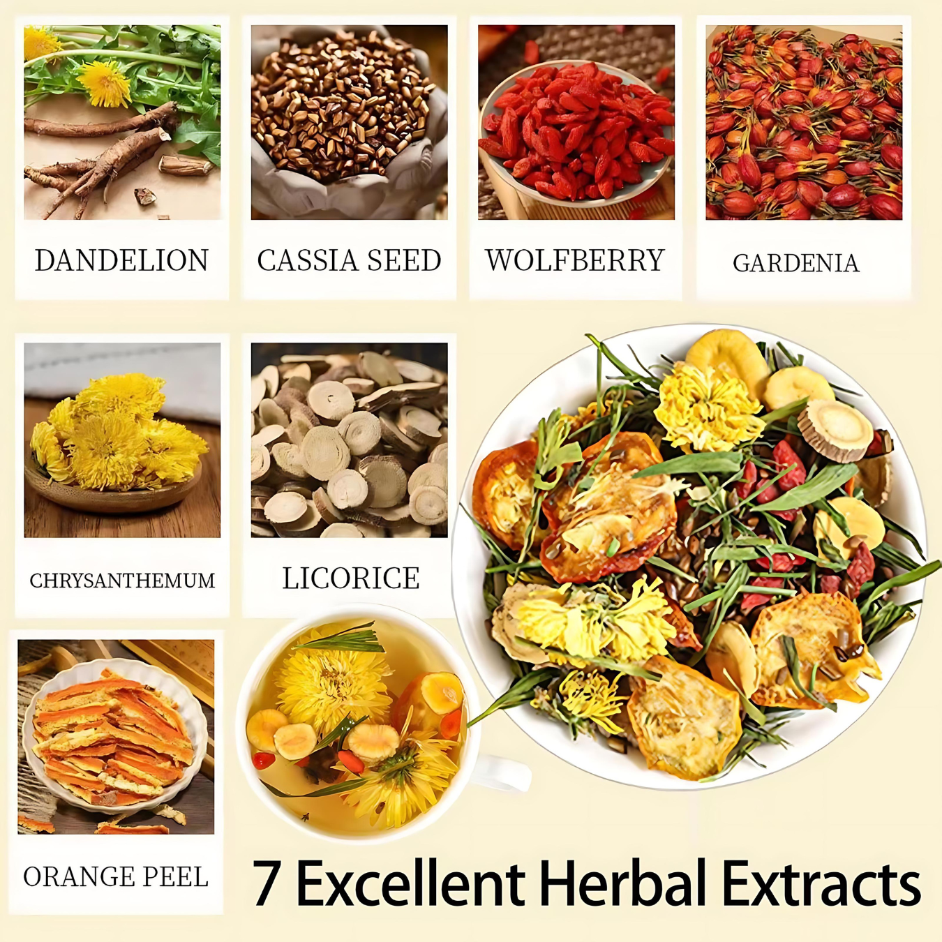 Aresify® Dandelion Wolfberry Tea