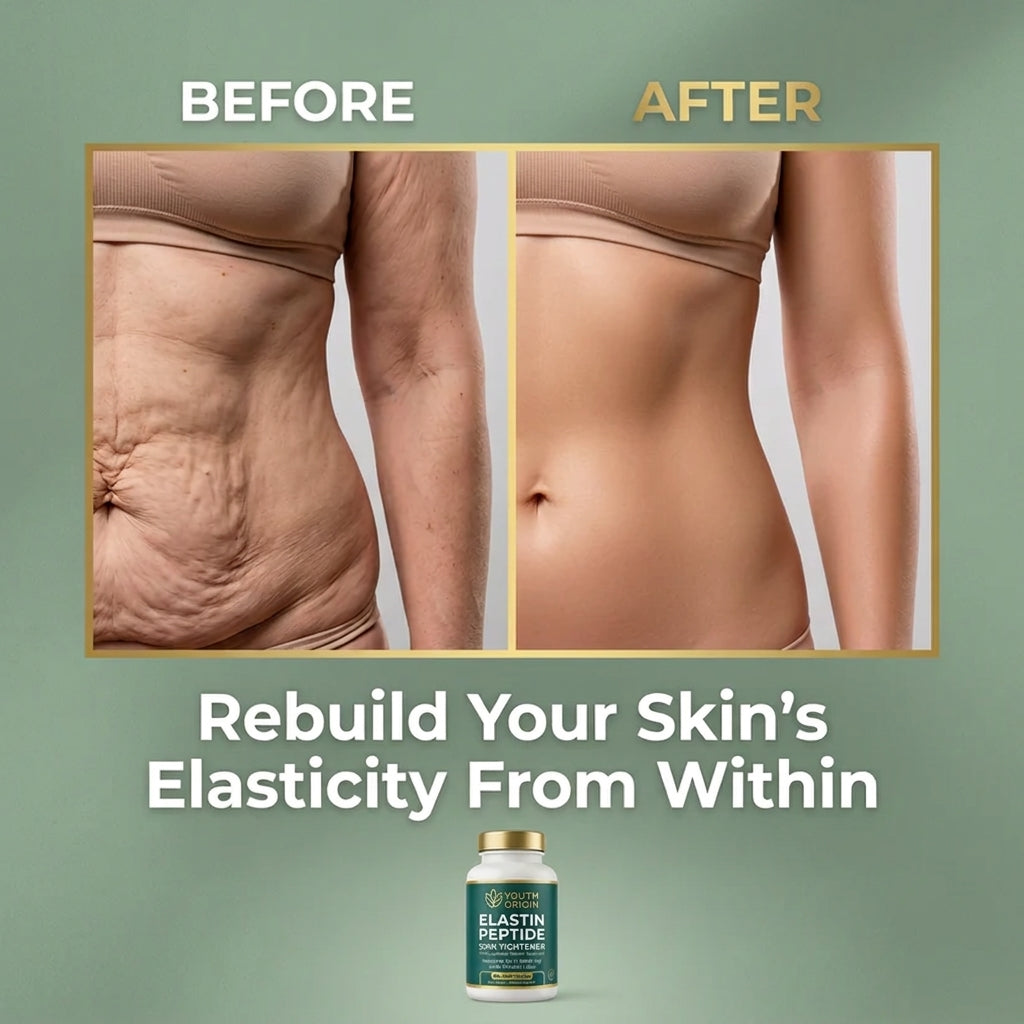 Elastin Peptide Skin Tightening Formula