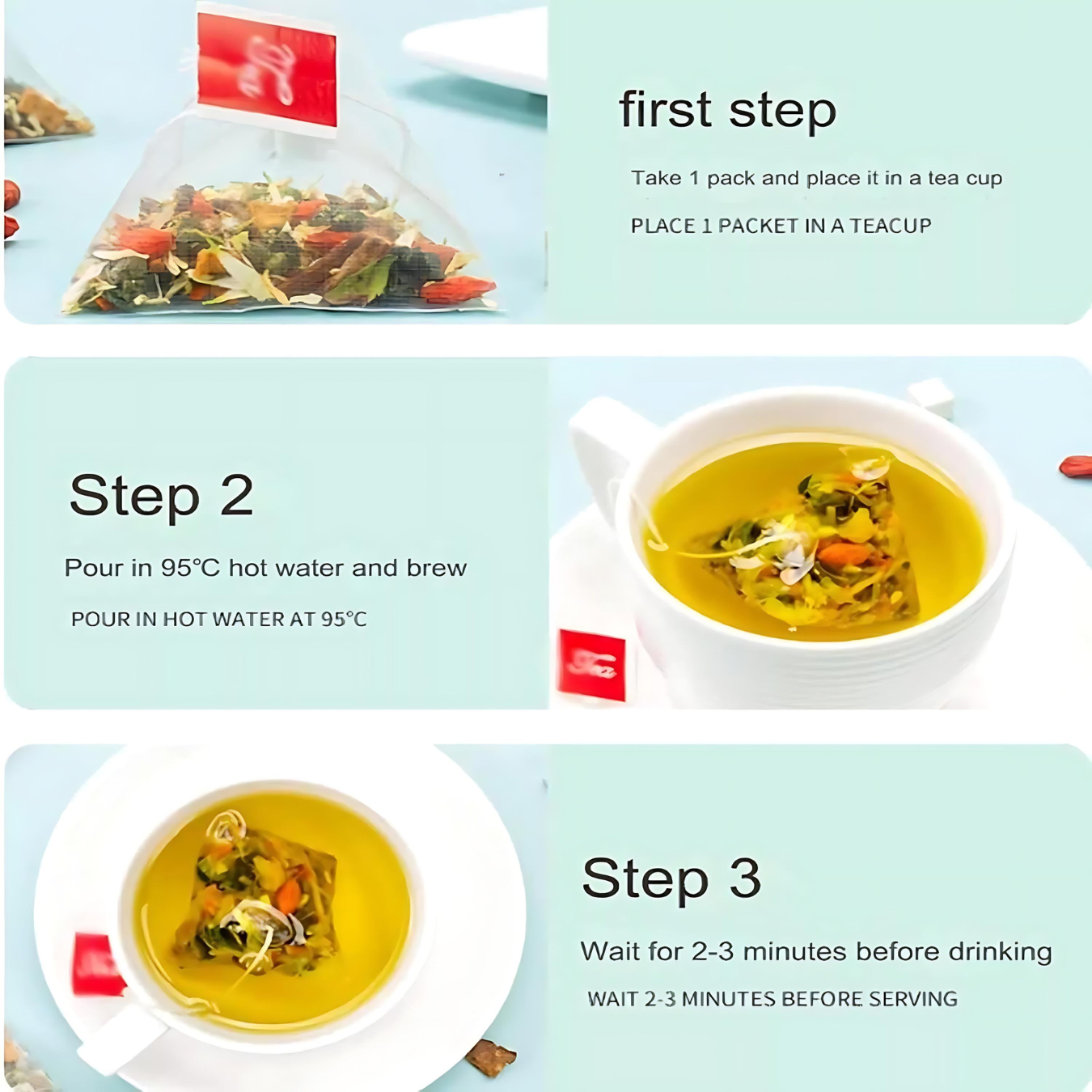 Aresify® Dandelion Wolfberry Tea