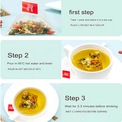 Aresify® Dandelion Wolfberry Tea