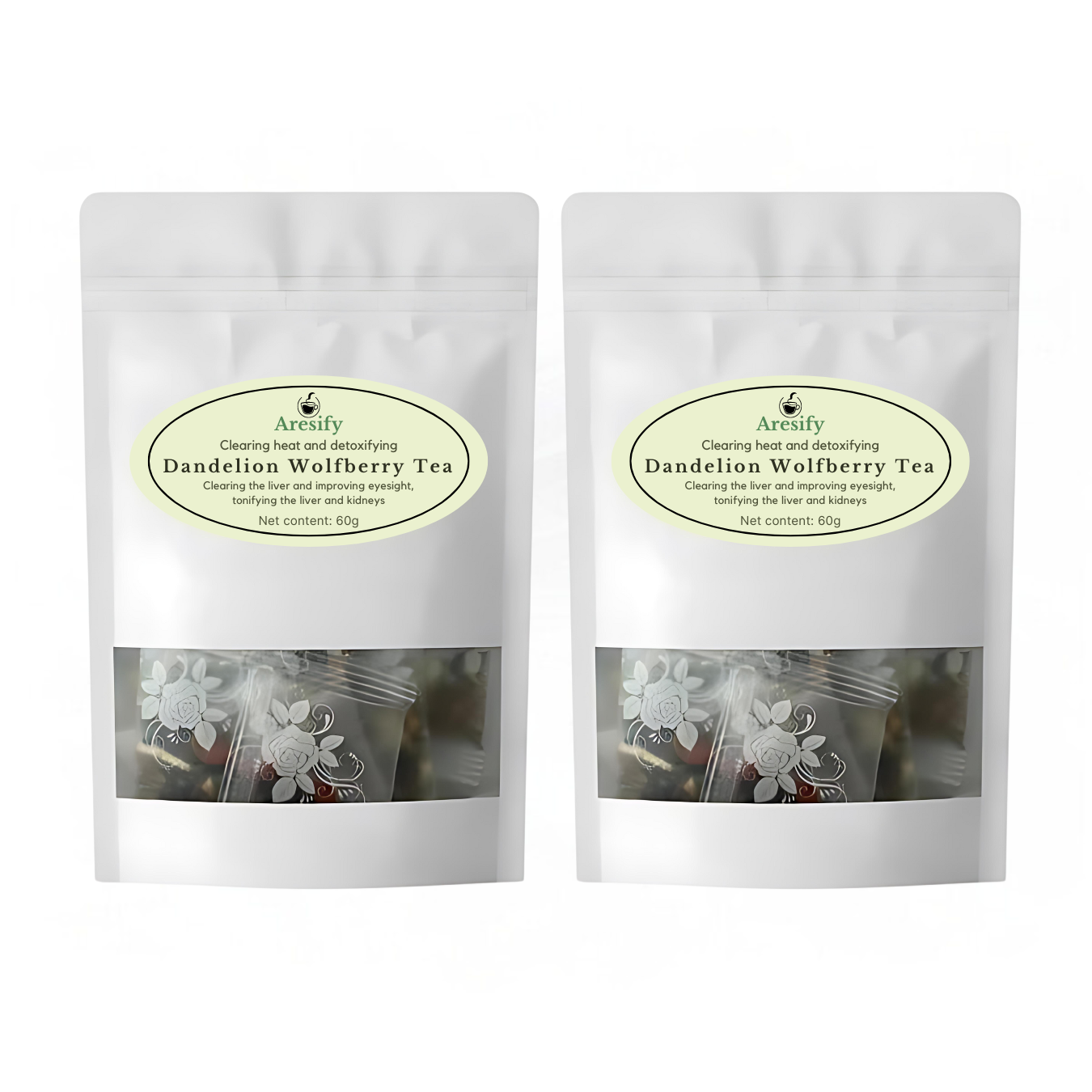 Aresify® Dandelion Wolfberry Tea