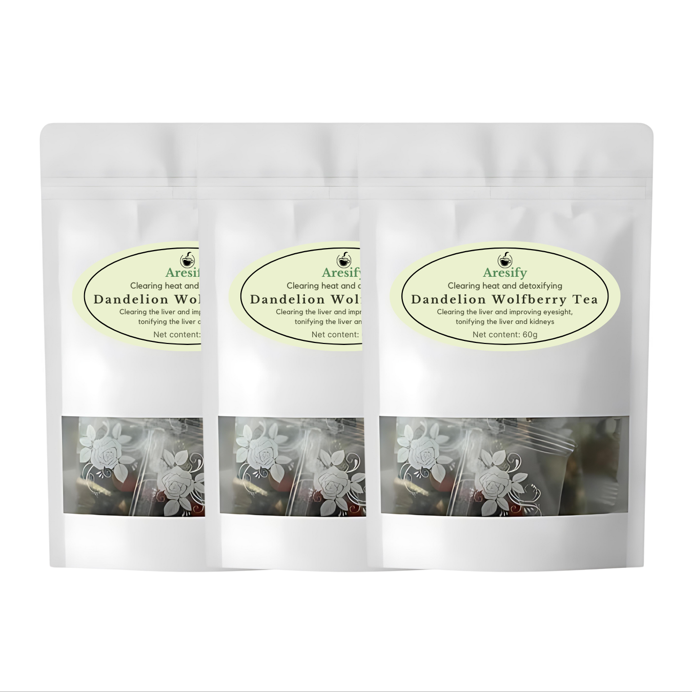Aresify® Dandelion Wolfberry Tea