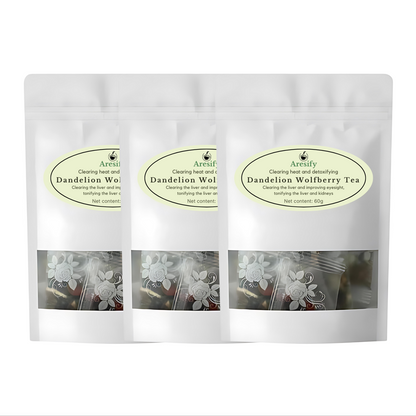 Aresify® Dandelion Wolfberry Tea