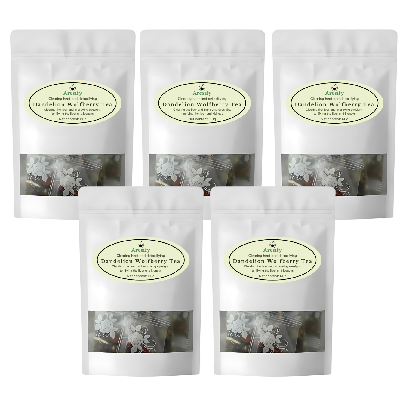 Aresify® Dandelion Wolfberry Tea
