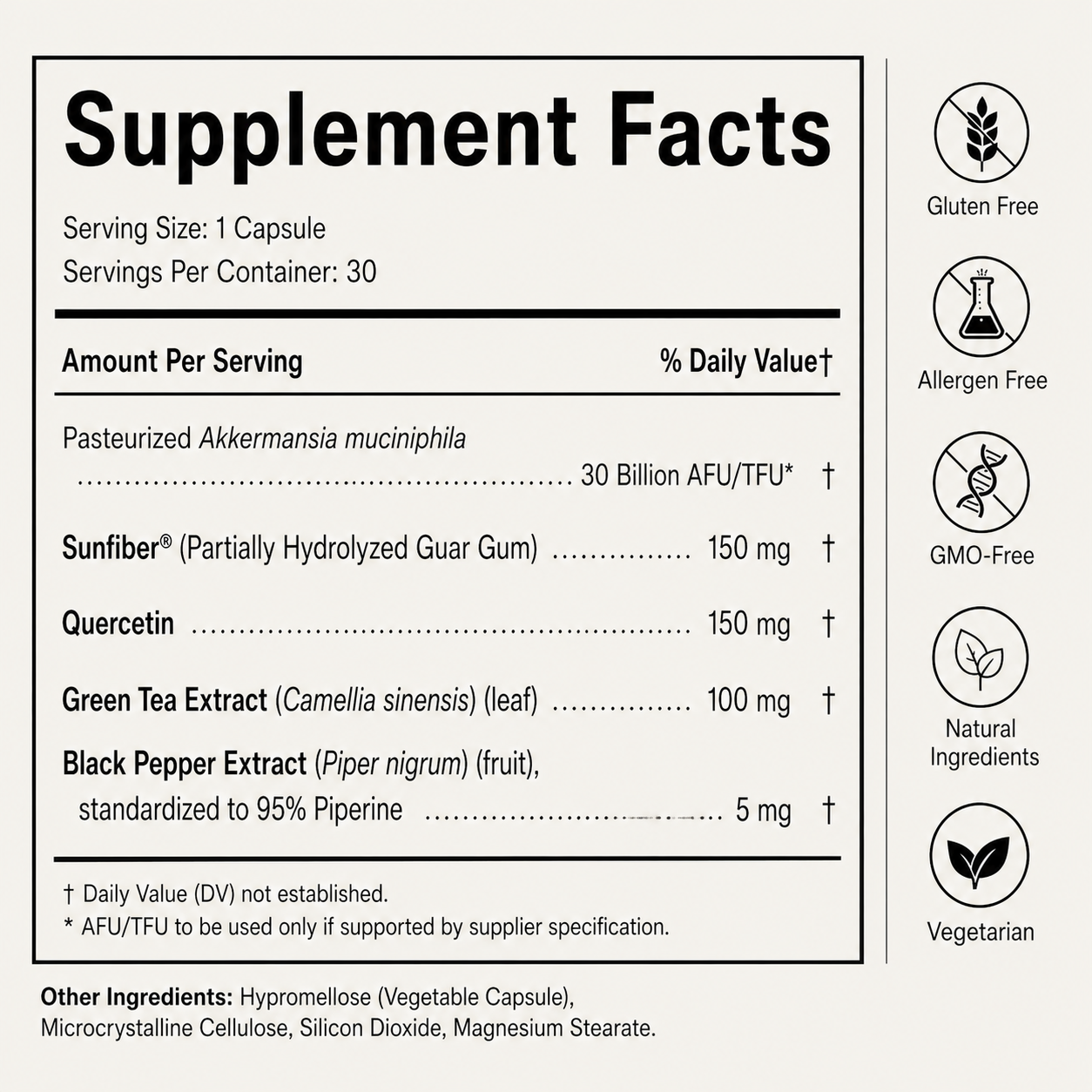 Akkermansia Metabolic Daily