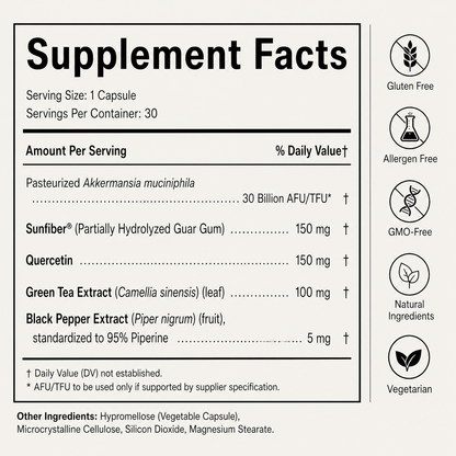 Akkermansia Metabolic Daily