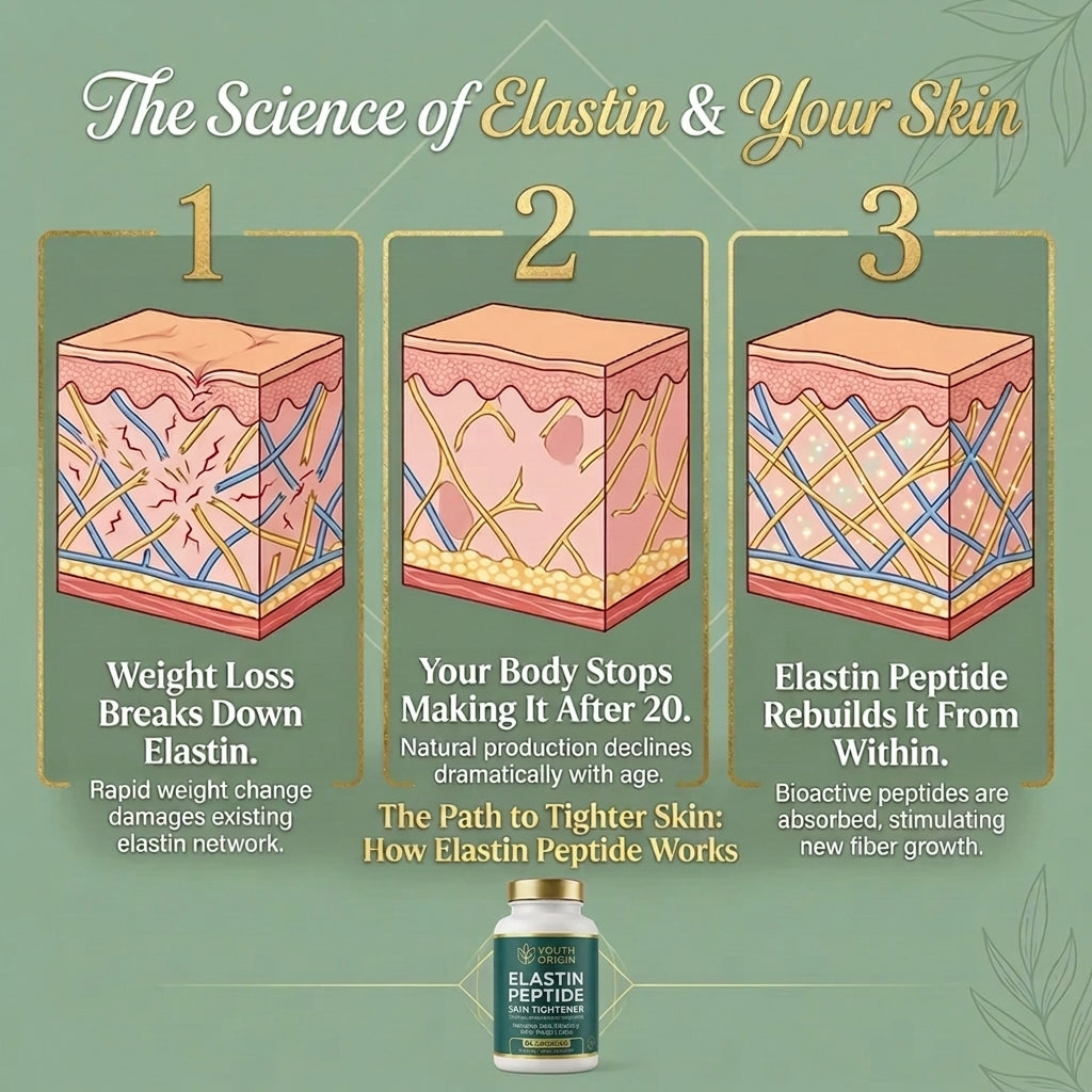 Elastin Peptide Skin Tightening Formula