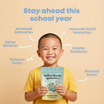 Saffra Bloom gummies