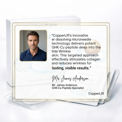 CopperLift Microneedle Eye Patches