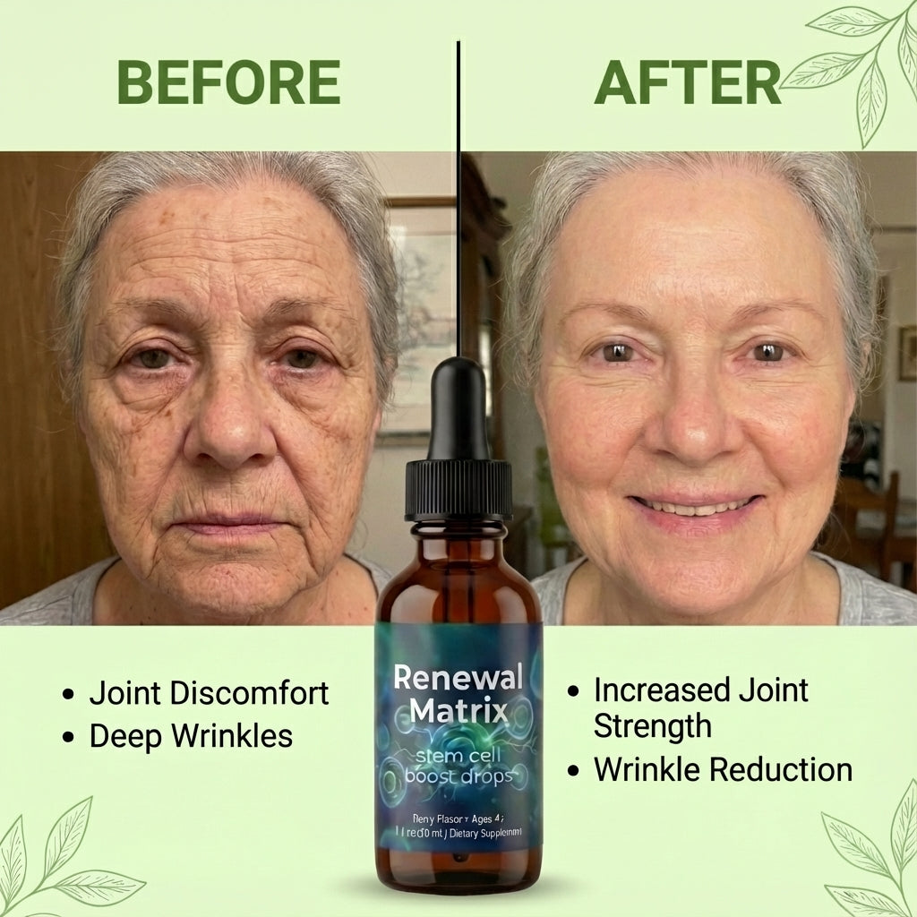 Renewal Matrix stem cell boost drops