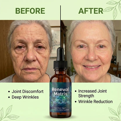 Renewal Matrix stem cell boost drops