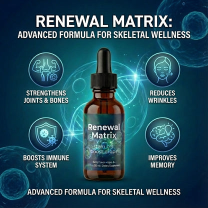 Renewal Matrix stem cell boost drops