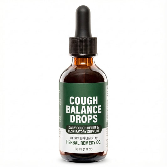 Cough Balance Drops