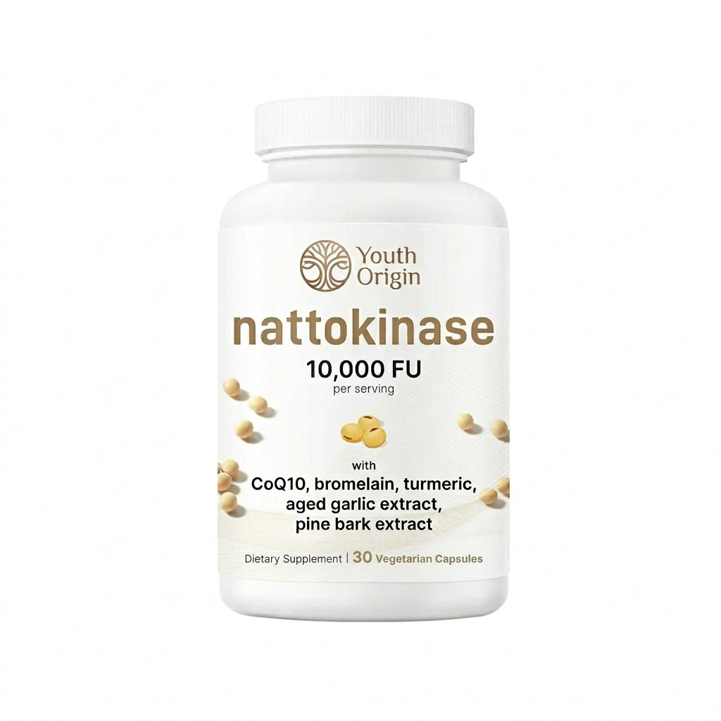 Nattokinase 10,000 FU Complex