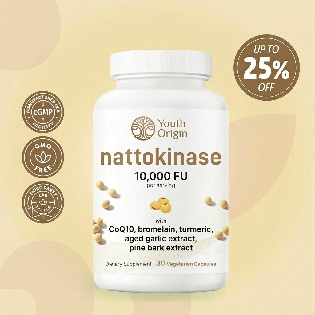Nattokinase 10,000 FU Complex