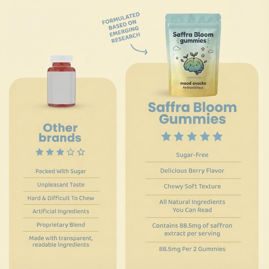 Saffra Bloom gummies