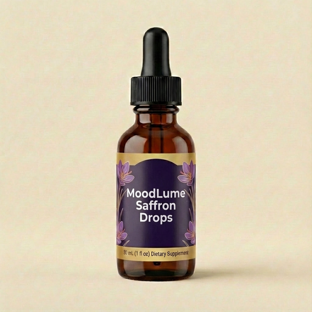 MoodLume Saffron Drops