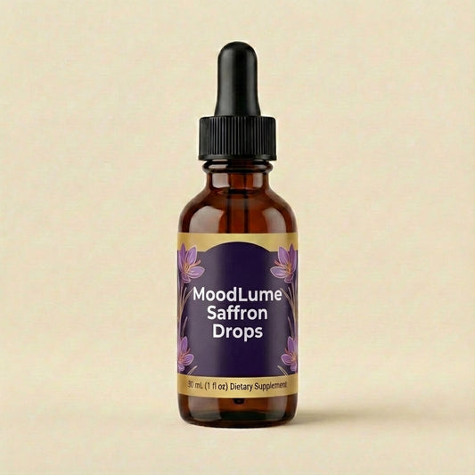 MoodLume Saffron Drops