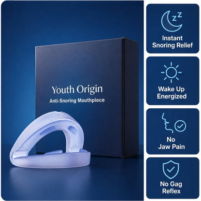 The Quiet Anti Snoring Mouthpiece Universal Size