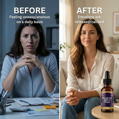 MoodLume Saffron Drops