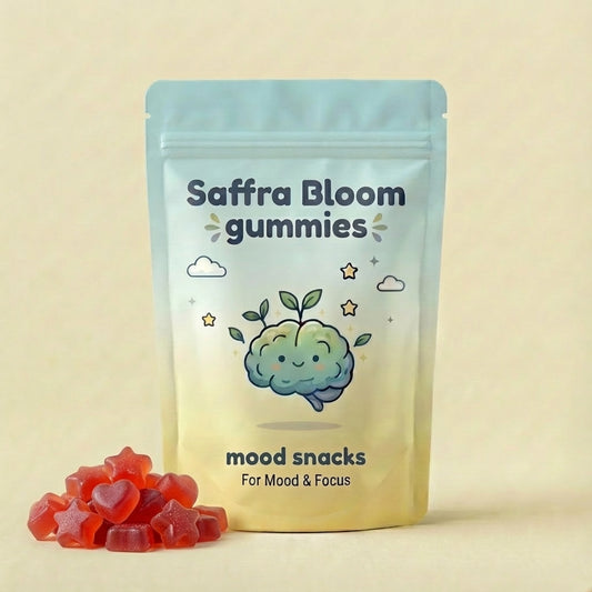 Saffra Bloom gummies
