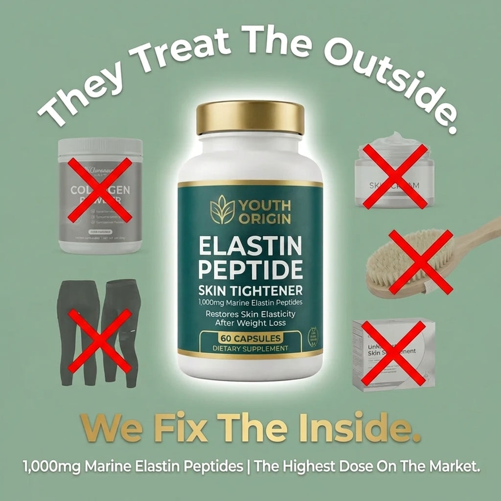 Elastin Peptide Skin Tightening Formula