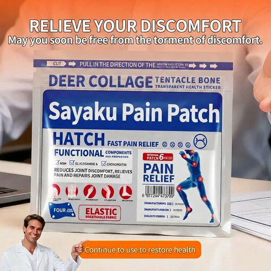 Sayaku Pain Patch