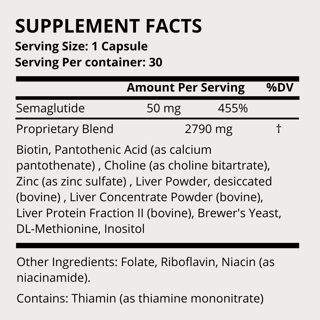 GLP-1 Activate Capsule