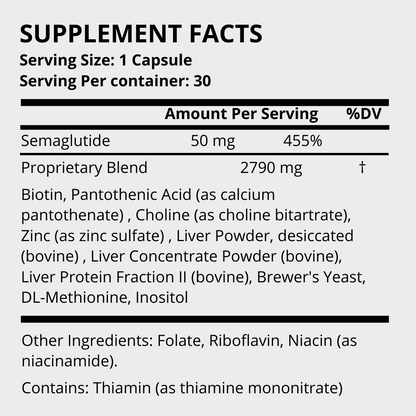 GLP-1 Activate Capsule